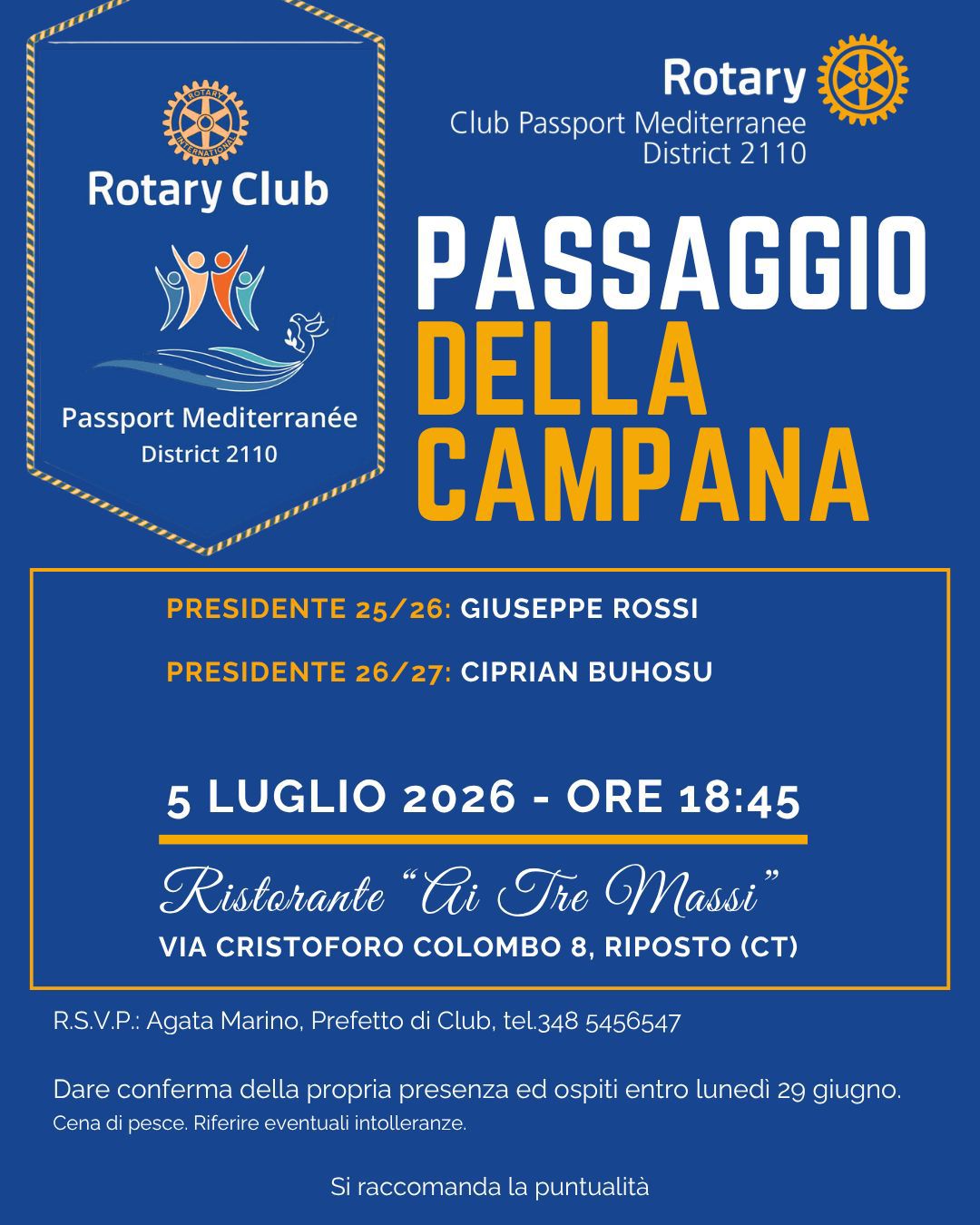 Passaggio di Campana 2025/2026